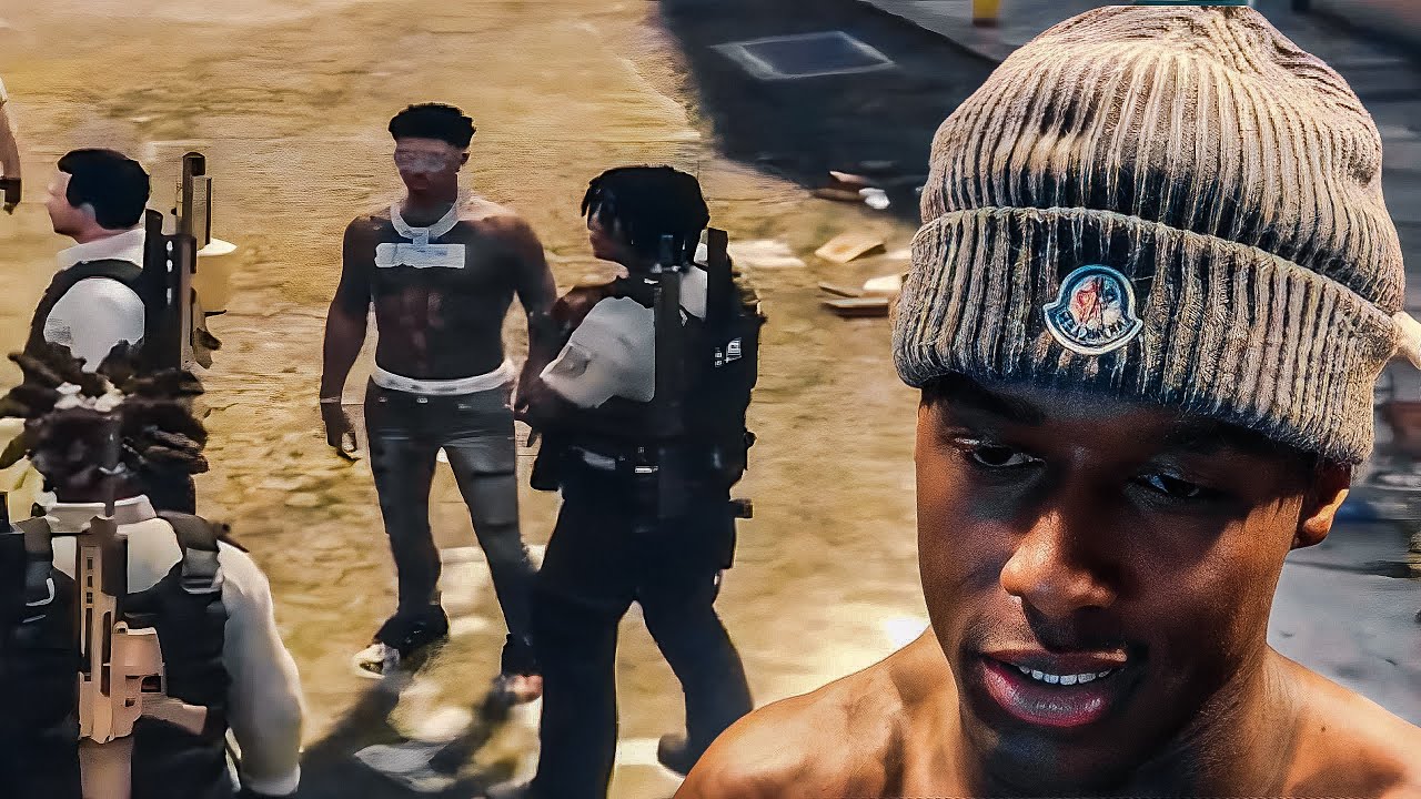 Sauce Gardner Plays New Sauce City RP Pt 3 YouTube