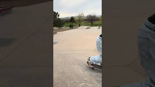 Fakie Biggerflip at Goose Gossage Skatepark by Ryan Heier | Ritual Skateboards