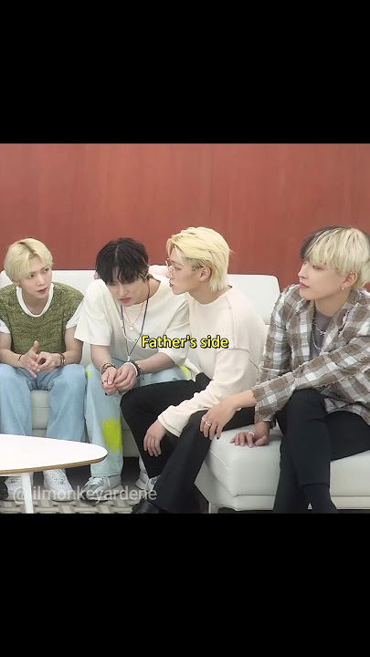 Seongjoong has different styles of raising the kids 🤭 #ateez #hongjoong #seonghwa #seongjoong