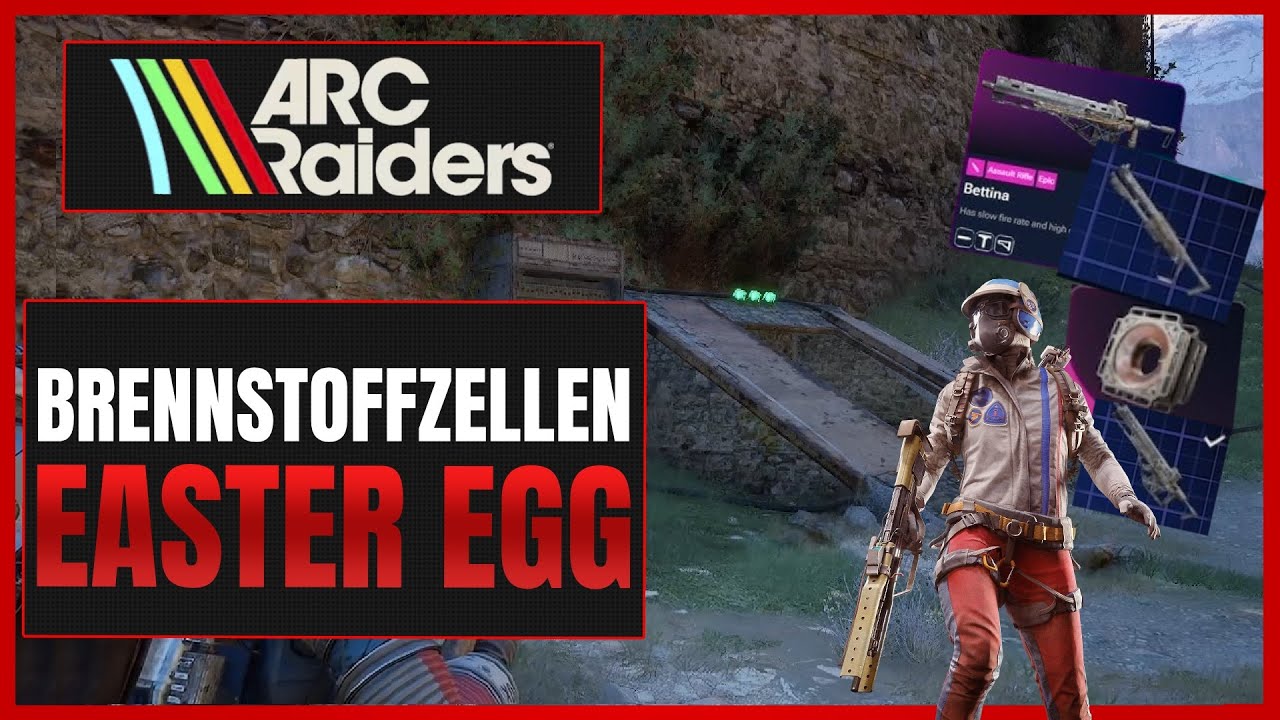 ARC Raiders: Das Brennstoffzellen-Easter Egg! (Geheimer Bunker mit krassem Loot)