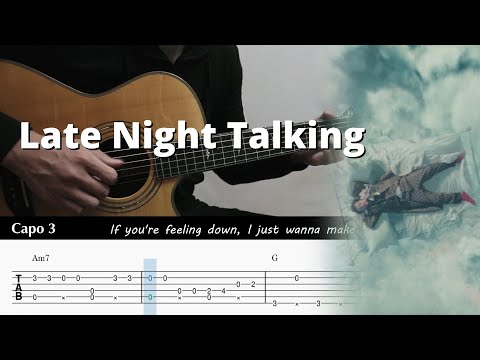 Late Night Talking (Fingerstyle) - Harry Styles
