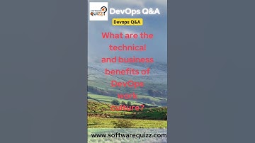 What are the technical and business benefits of DevOps work culture? #devops #devops #clouds