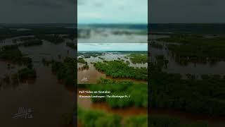 Wisconsin Landscapes | 4K 60p Drone Video  |  The Mississippi Pt. 1.4