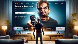 DONT update your firestick - Amazon removes this major feature