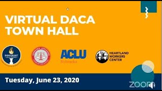 Immigrant Law Center hosts virtual town hall on DACA ruling