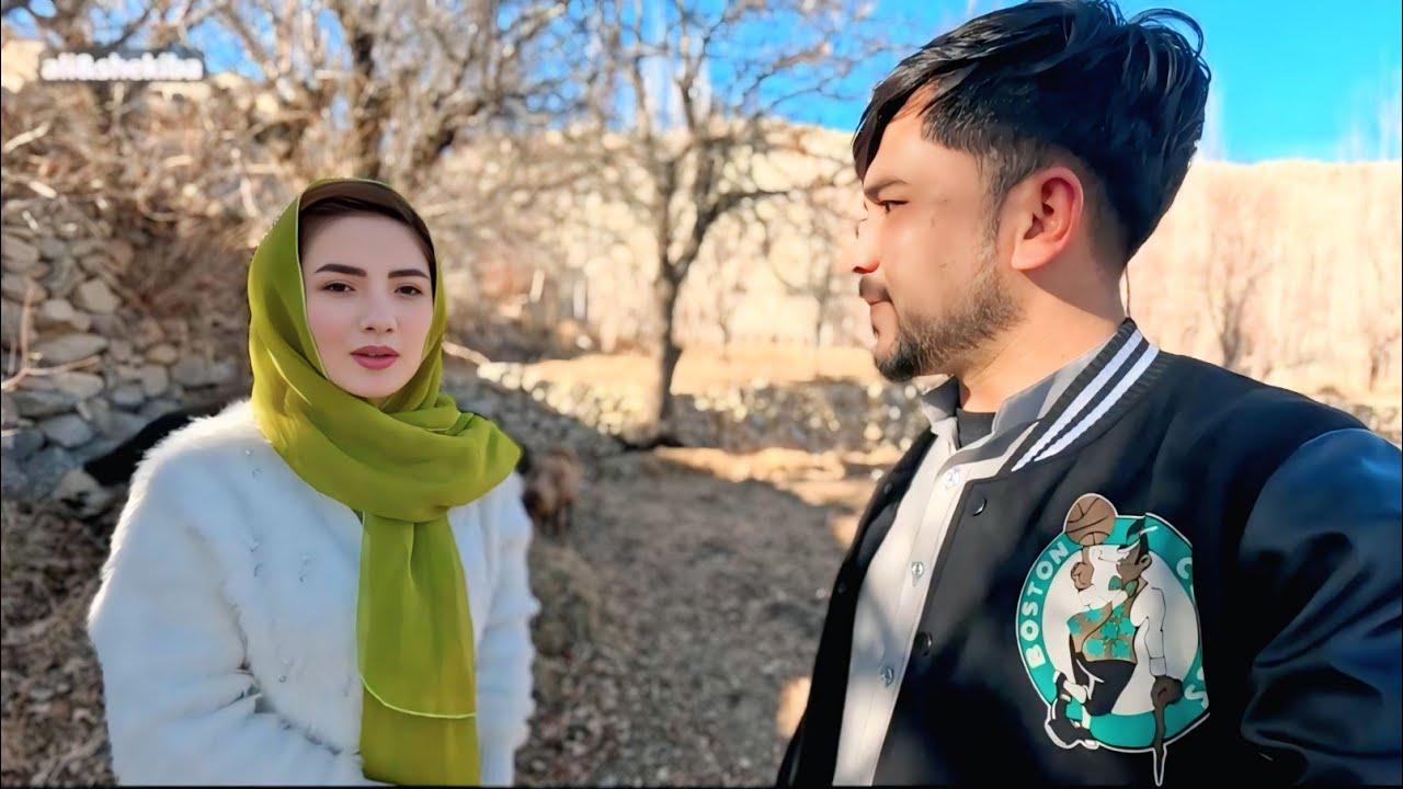 قبل از برف باری  ها در جاغوری روز ها این گونه می گذشت ♥️♥️