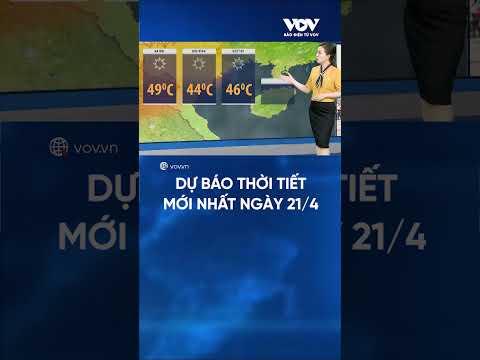 Dự báo thời tiết cập nhật nhất và trọng tâm nhất hôm nay và 3 ngày tới | Báo Điện tử VOV