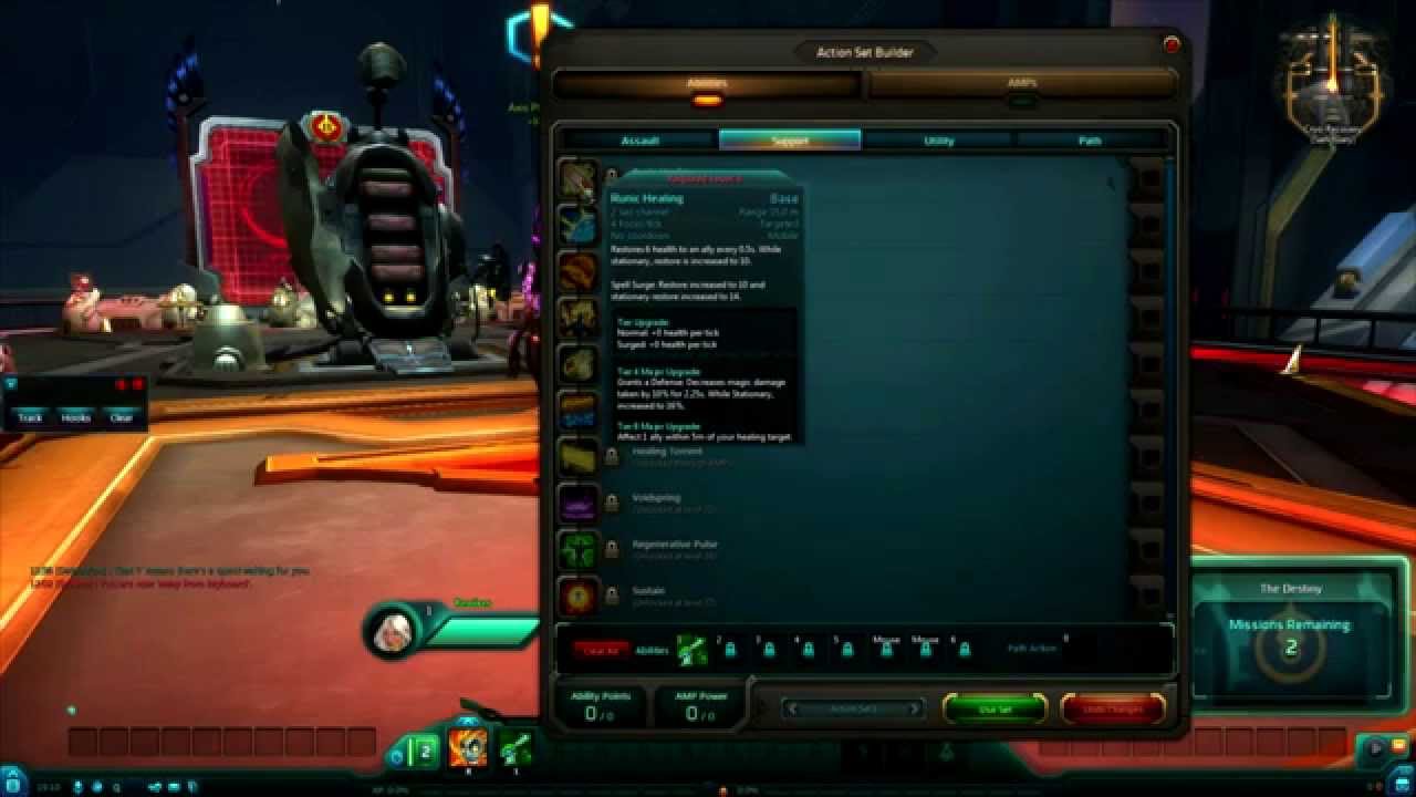 Wildstar: Spellslinger Healing LAS Builds for Group Leveling