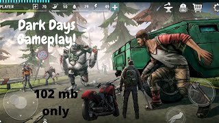 Dark Days:zombie survival 🔥||Gameplay||Action loaded||Adventure|| screenshot 2