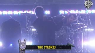 The Strokes-Take it or Leave it live Lollapalooza Argentina 2017 HD