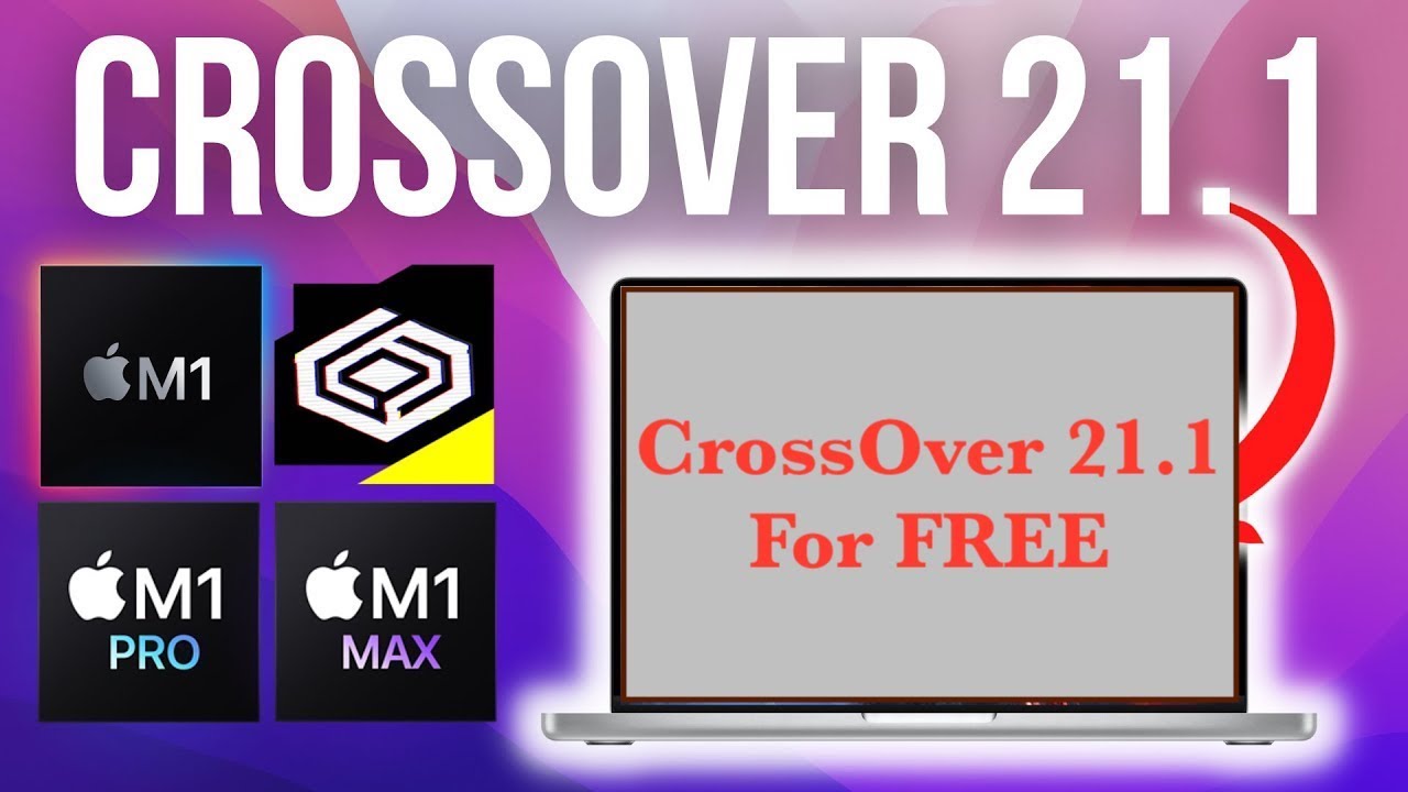 How to get CrossOver 22.1 on Mac for Free !! 2023 - YouTube