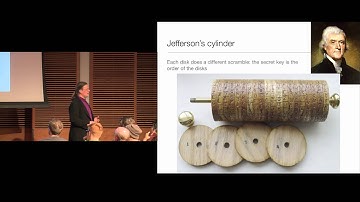 CRIS MOORE - SENDING SECRETS  CRYPTOGRAPHY & PRIVACY IN A QUANTUM WORLD [PUBLIC LECTURE] (2015)