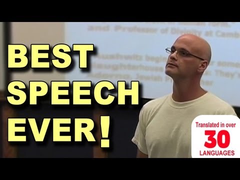 Best Speech You Will Ever Hear - Gary Yourofsky