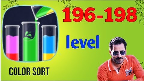 color sort level 196/198