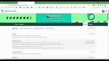 How To Buy Steem And Power Up Process In Steemit | Episode: 03 | Bangla Tutorial 2021
