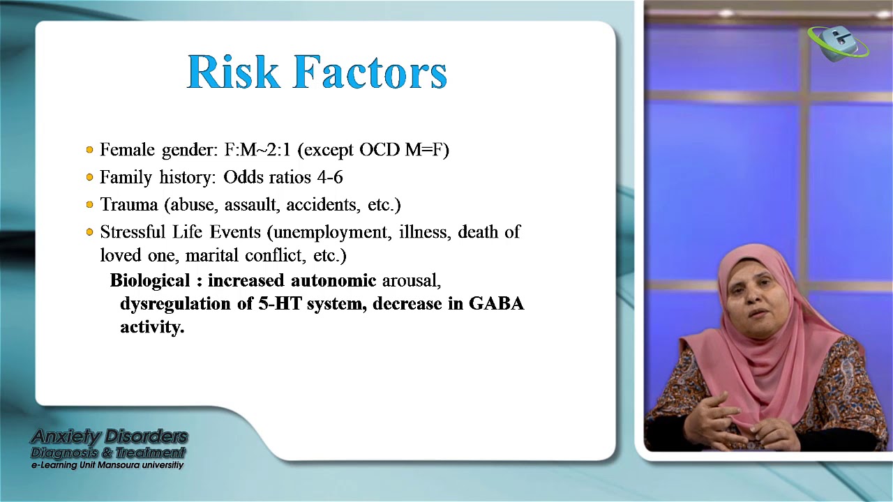 Anxiety Disorders Part 1