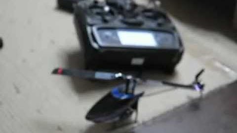 walkera super FP test flight by 9imod.AVI