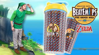 The NEW Beatemups Shaker Cup & ZELDA: WindWaker Stream Event!