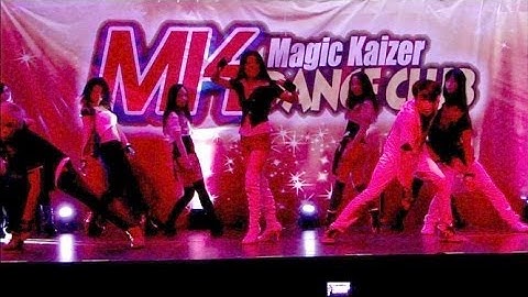 MK Special CRY POP @ Magic Kaizer Show-Recital (Bienvenido al 2014!! ^^) Make a wish~