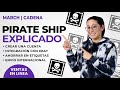 TODO Acerca De Pirate Ship | Tutorial De Envío Cómo Usarlo Paso a Paso | Cómo Enviar Un Paquete