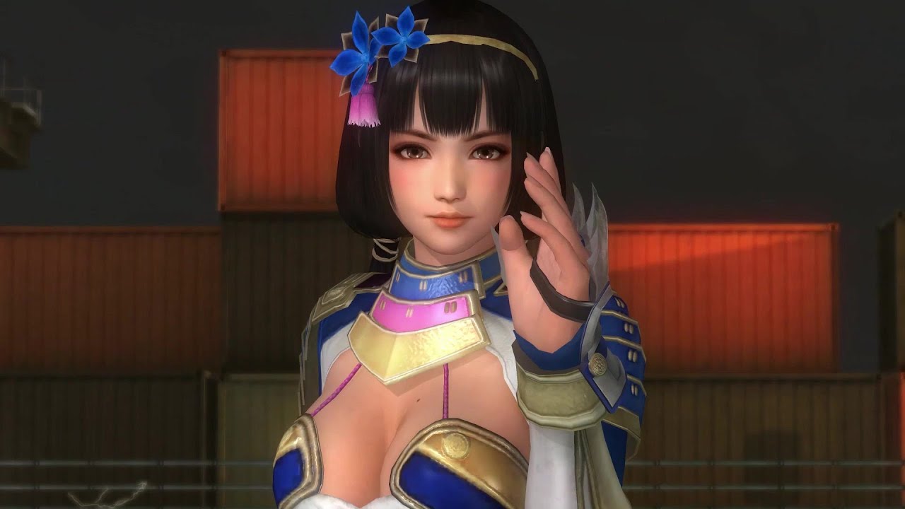 Dead Or Alive 5 Naotora