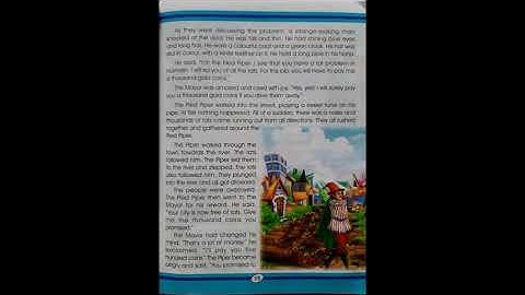 Haseeb Academy - Class V - English , "The Pied Piper of Hamelin" , Comprehension (05-08-2020)