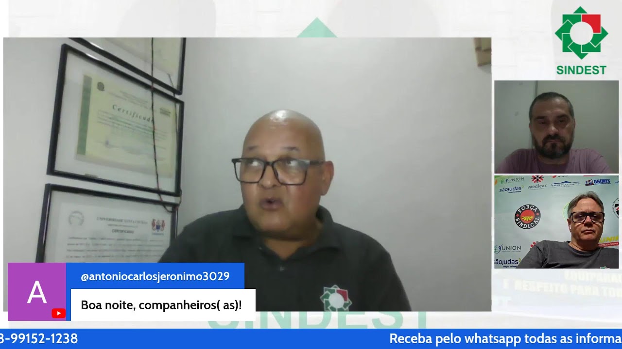 📢 Campanha salarial em pauta!