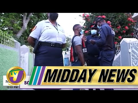 Southborough Under 48hr Curfew | TVJ Midday News