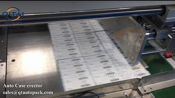 Automatic case packer Pharmaceutical/Carton erector/Automatic case erector/Case erector/Box sealer