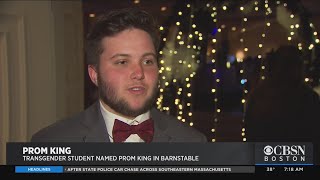 Best Of 2019: Transgender Student Named Prom King In Barnstable