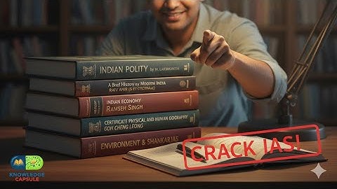 STOP Over-Studying! Minimalist Booklist for UPSC 2026 (IAS Topper Strategy) | UPSC-2026