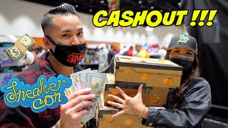 CASHOUT !!! TRYING BUY ALL OFF WHITE NIKE DUNK LOTS AT SNEAKERCON BAY AREA