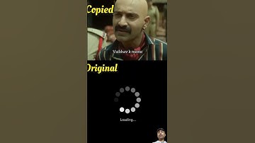 Pushpa 2 The Rule Copied | Pushpa 2 copied dilougue |allu arjun #shorts #alluarjun #ytshorts #pushpa