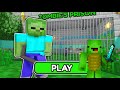 MINECRAFT ZOMBIE BARRY'S PRISON RUN! NEW SCARY OBBY (#Roblox)