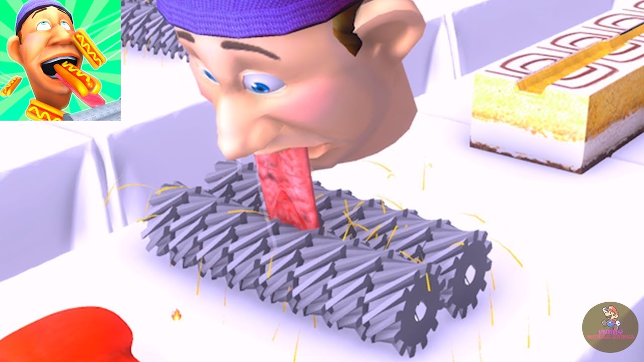 MAX LEVEL in Lick Runner  😛👅BIG UPDATE!! (Levels 1-2-3-4 )