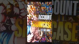 F2P DRAGONBALL LEGENDS ACCOUNT SHOWCASE 2026(before anniversary)