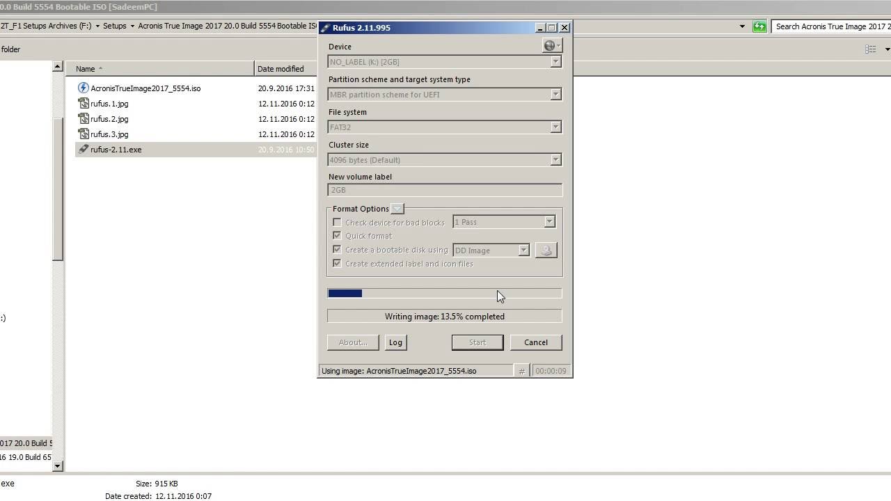 acronis boot cd 2010