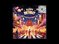誕生日おめでとう HAPPY BIRTHDAY (Ngash-hybrid style)