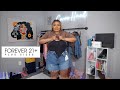 Forever 21 Plus Size Jean Review | Thick + Curvy