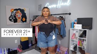 Forever 21 Plus Size Jean Review | Thick + Curvy