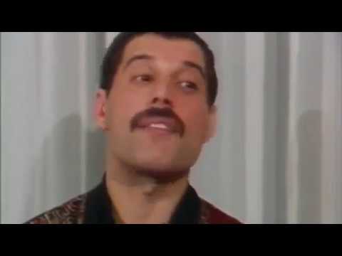 Queen - Farokh Bulsara / Freddie Mercury the Persian Popinjay