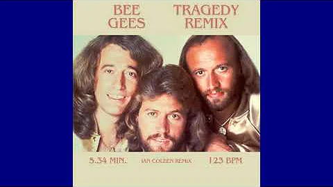 BEE GEES -TRAGEDY ( Remix )