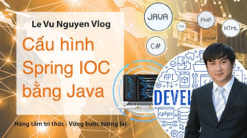 Bài 3: Cấu hình Spring IOC bằng Java