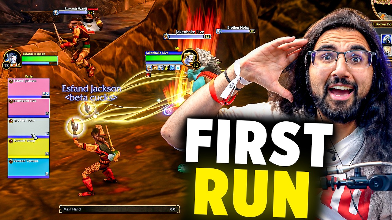 Thumbnail for Taking My Undead Paladin Into WoW Forever’s First Dungeon