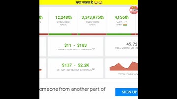 Social Blade Youtuber Income Vs Real YouTuber Income 😂 - Social Blade #shorts