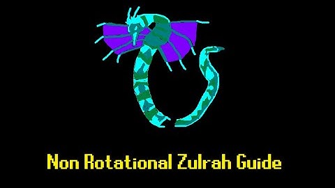 Non Rotational Zulrah Guide