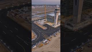 How a Mega Airport is Built #AirportBuild #TimelapseConstruction #MegaProject #AirportConstruction