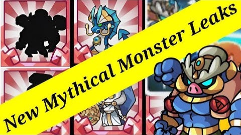 New Mythical Monster Leaks and Update News | New Mythical Athena, Vishnu & More | Summoner