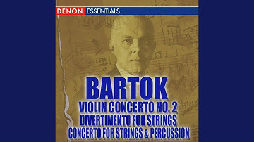 Divertimento for Strings: III. Allegro assai