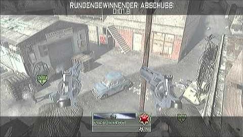 Mw2 Trickshot on Favela
